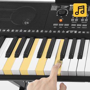 Donner DEK-610 電子キーボードセット　61鍵 Amazon.co.jp: Donner 電子キーボード 61鍵 初心者セット 2WAY