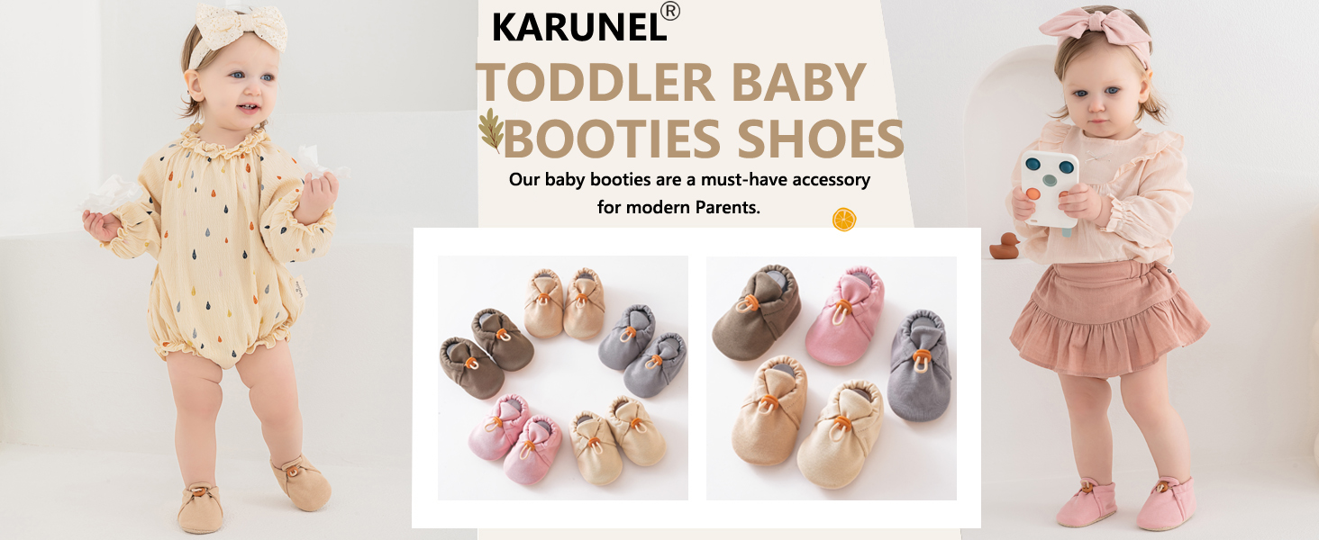 stay-on baby booties