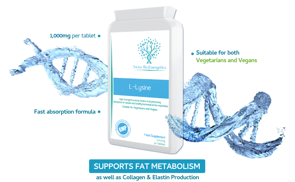 Swiss BioEnergetics L-Lysine UK B