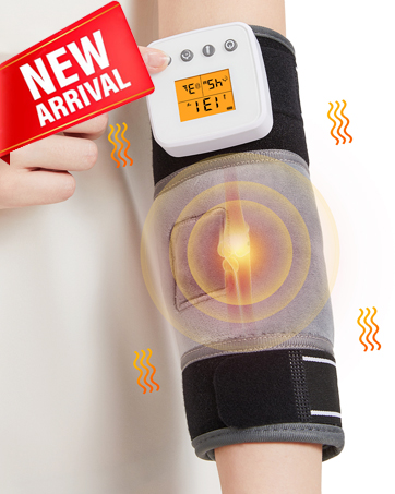 elbow heating pad with massager