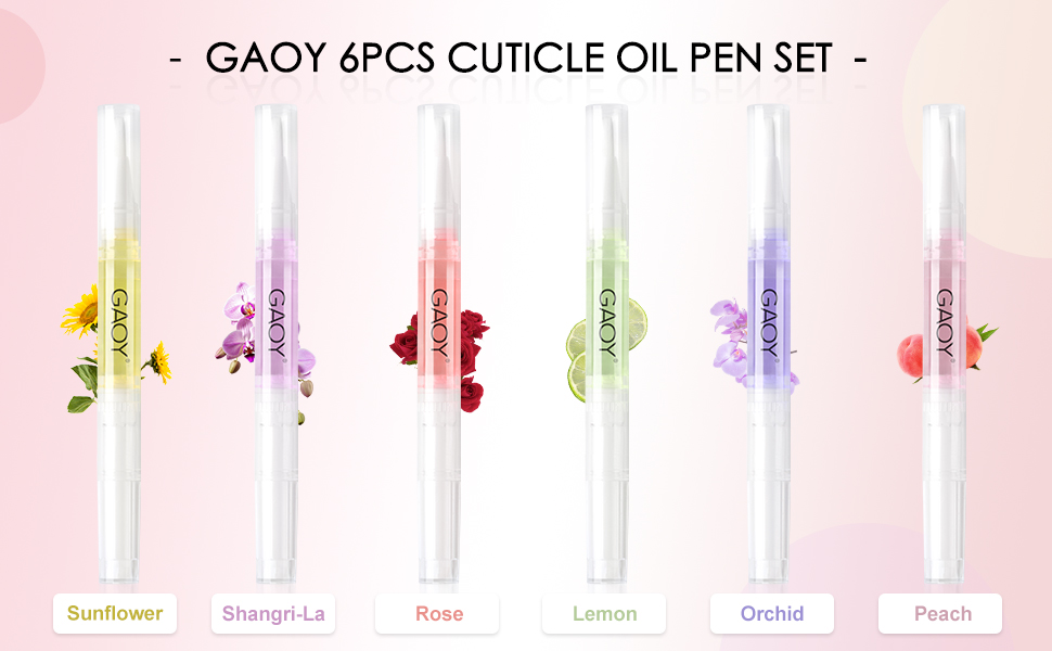 cuticle oil 