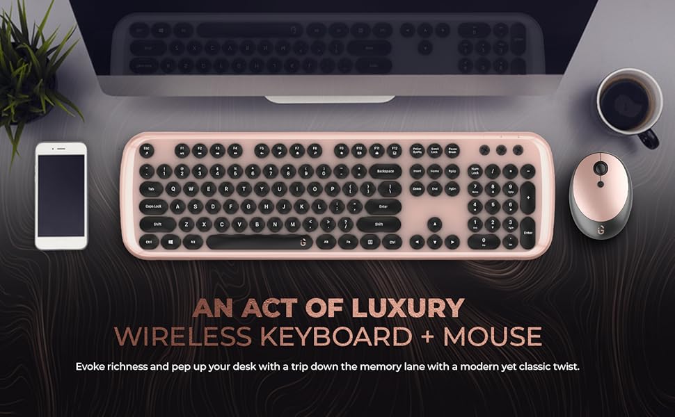 igear, keybee, keyboard, wireless keyboard, retro keyboard