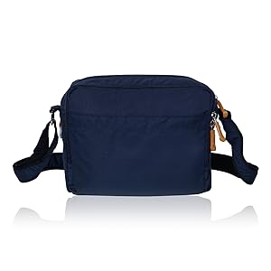 unisex sling bag blue