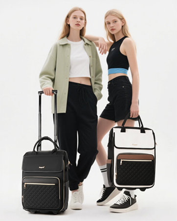 Rolling backpack