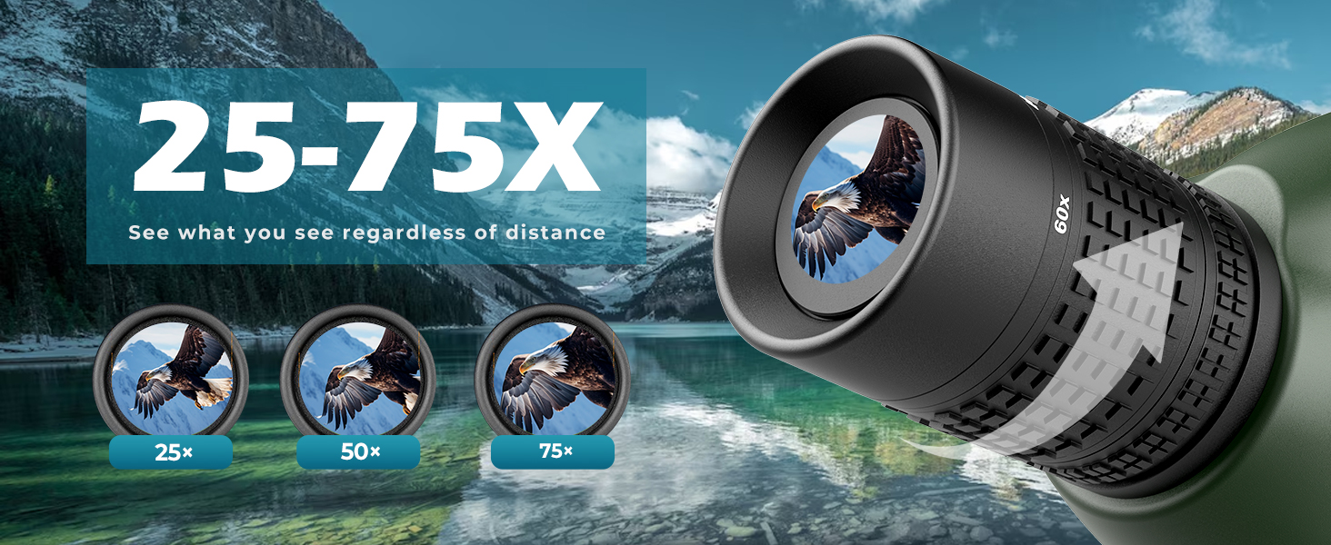 Spotting Scopes for Target Shooting