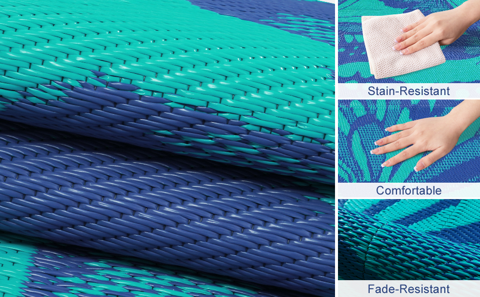 Outdoor Plastic Patio Rugs