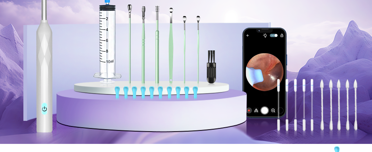 Ohr Kamera IP4 Wasserdicht