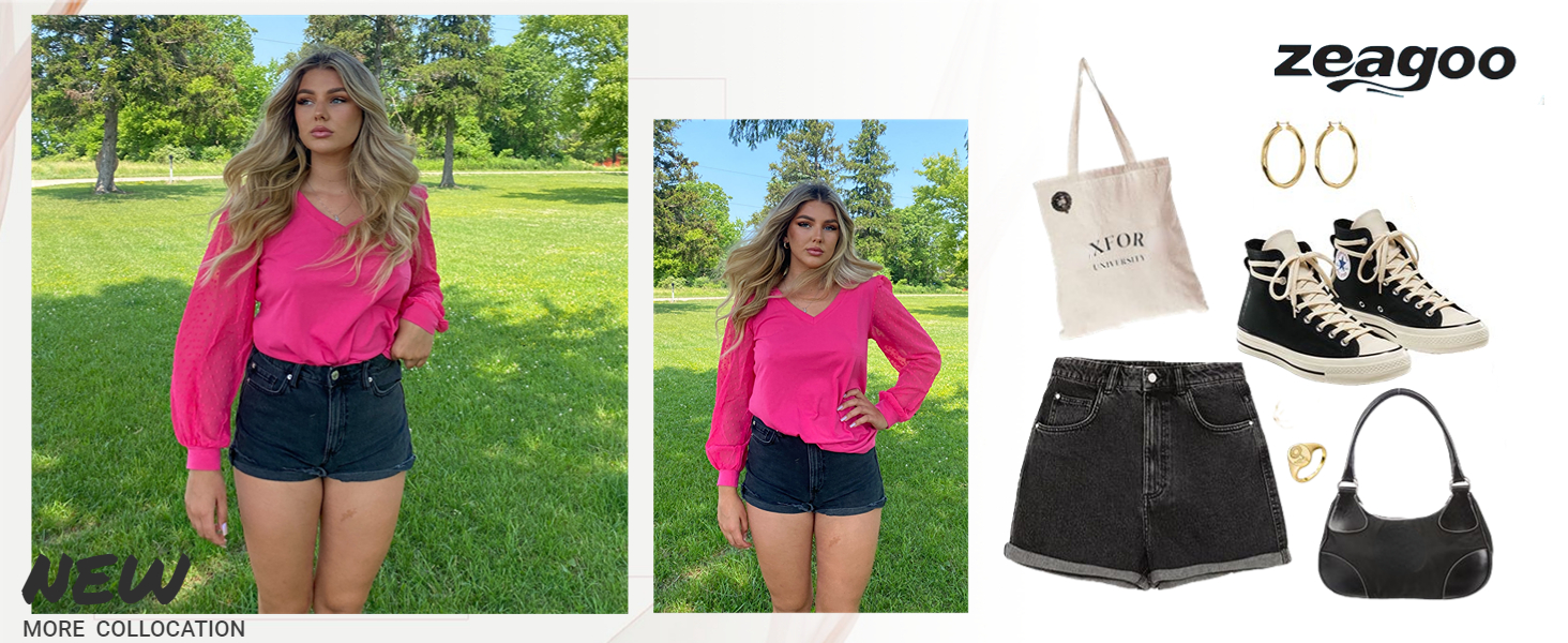 cute tops for women