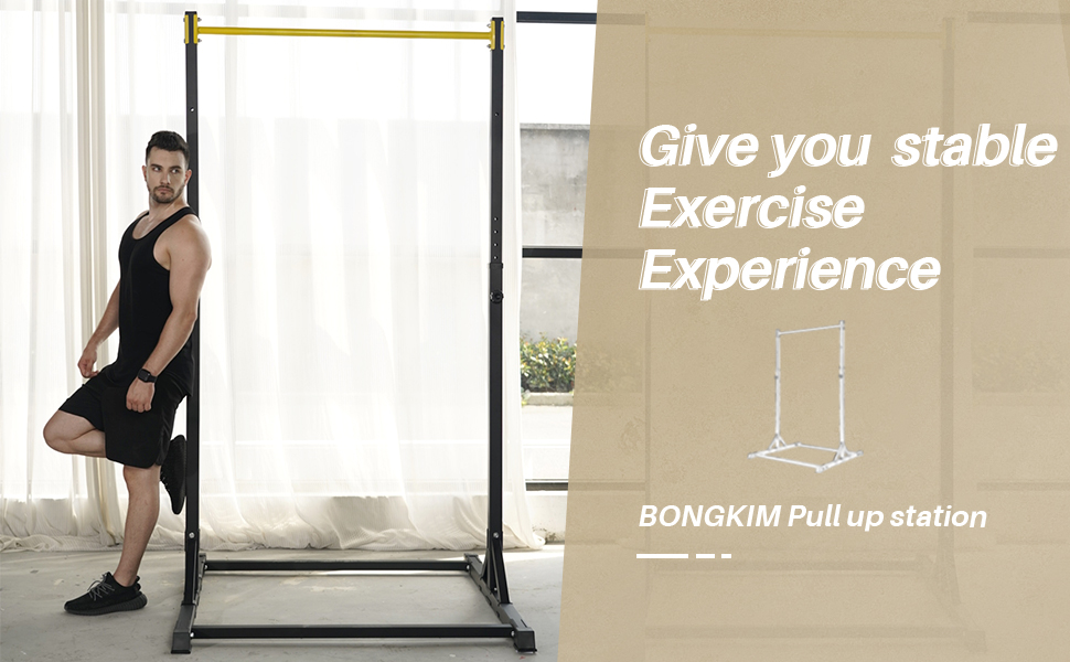 Pull Up Station, Bongkim Power Tower Portable Pullup Bar Station, Pull