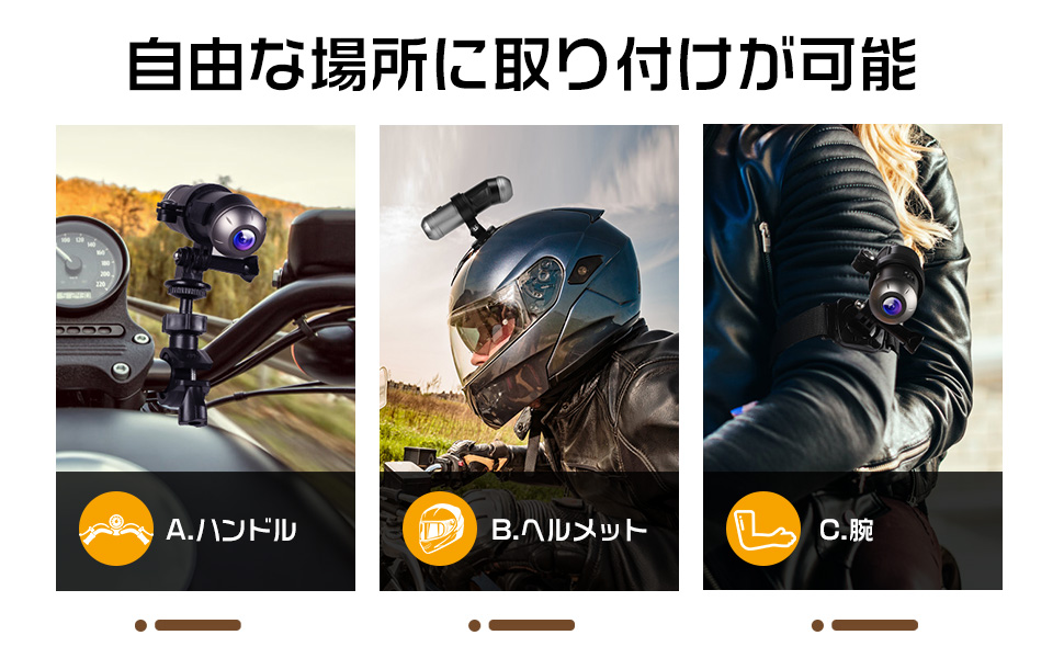 YM WLKJ YM-08 バイク用ドライブレコーダー YM WLKJ YM-08 バイク用ドライブレコーダー - メルカリ