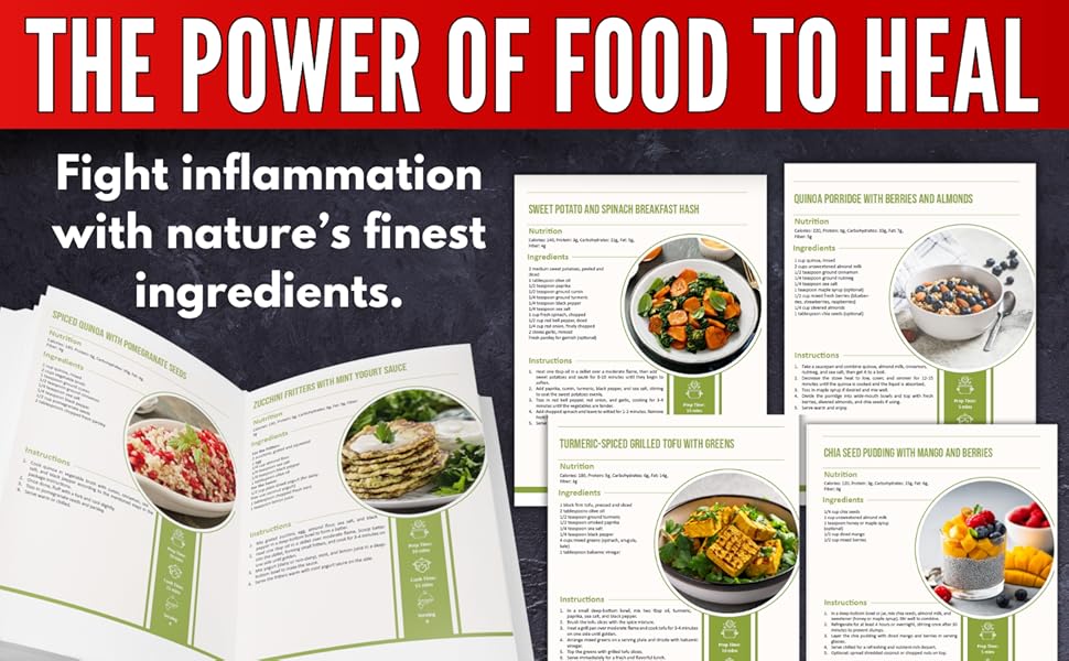 Easy Anti Inflammatory recipes for Begginers