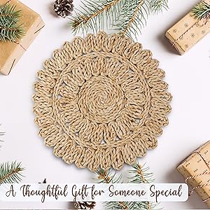 placemats round; plate mat set 6; woven placemats set of 6; round placemat; table place mats