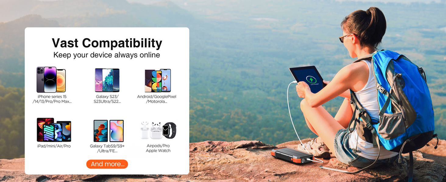 Wide Compatibility