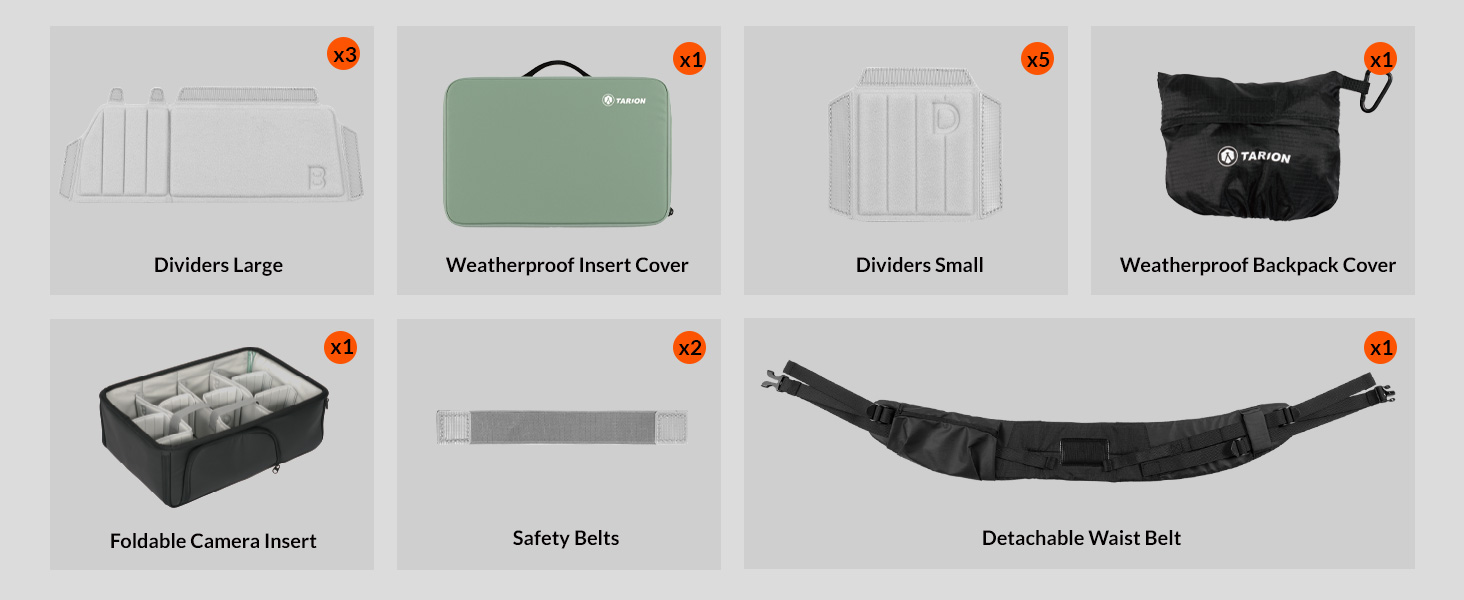 Large Camera backpack