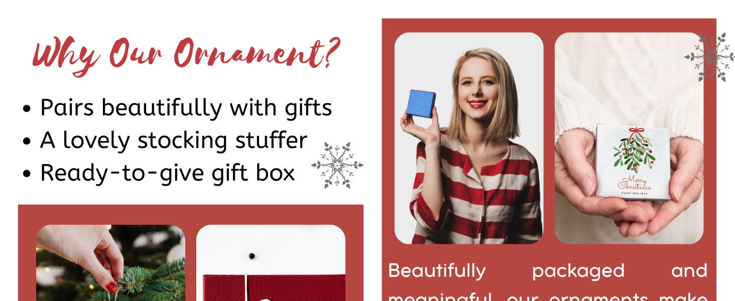 christmas ornament set