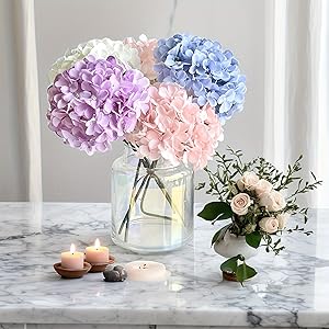 花器 ガラス 7 Amazon.com: BLOFLO Iridescent Glass Vase, 7 Inch Large Glass
