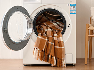 Fall Plaid Throw Blanket