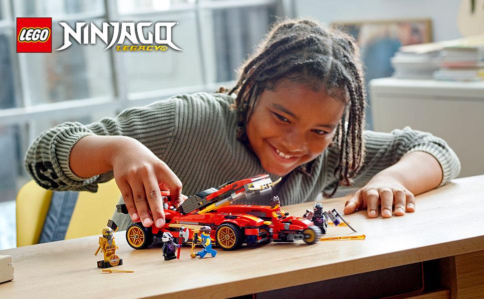 LEGO NINJAGO Legacy X-1 Ninja Charger 71737 Ninja Toy