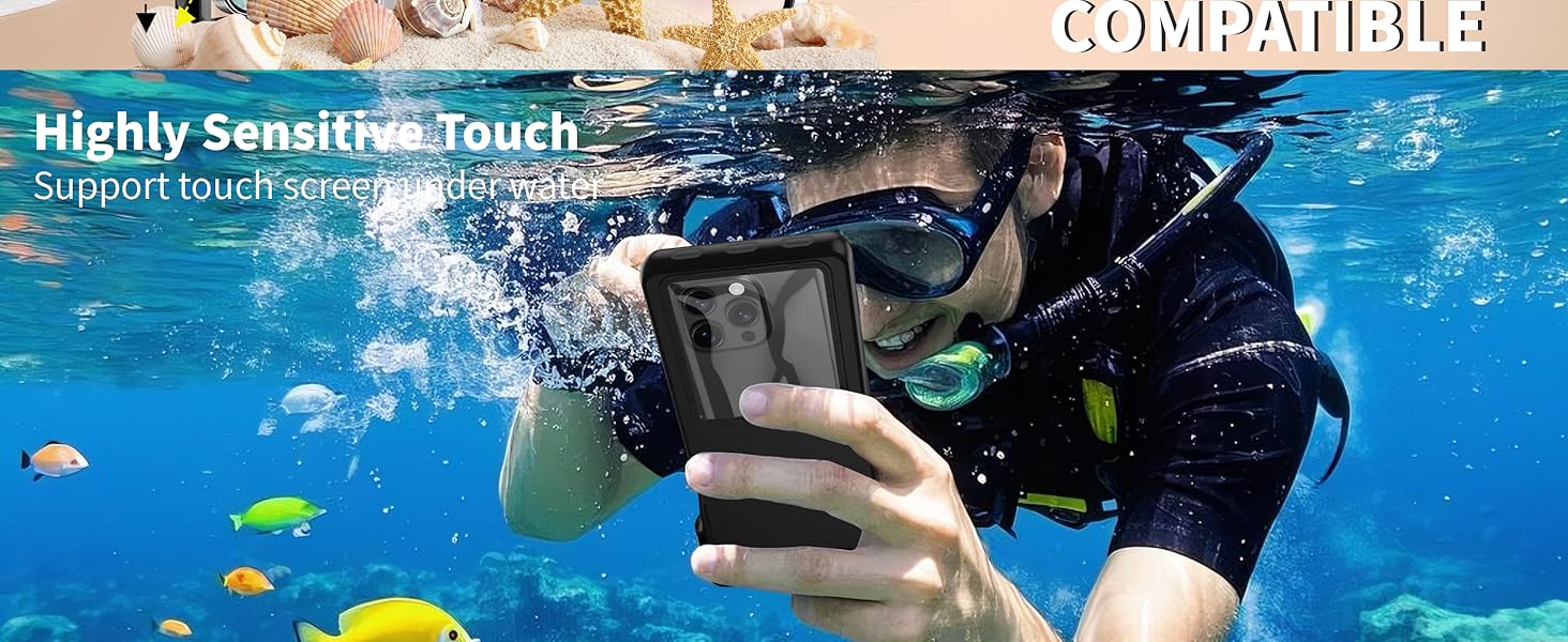 waterproof phone pouch