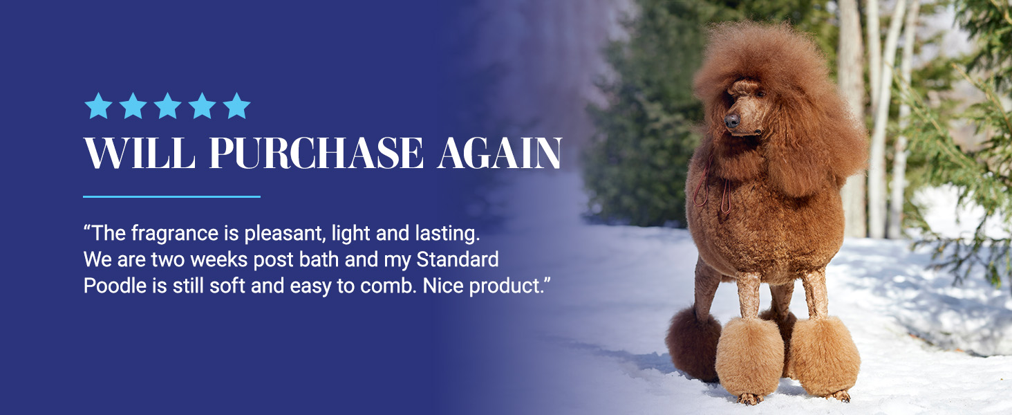 Chris Christensen Ice on Ice Dog Detangling Conditioner review - 5 stars, will purchase again.