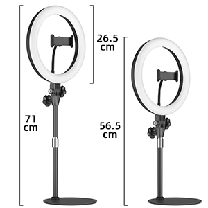 Кільцеве світло для відеоконференцій ноутбука