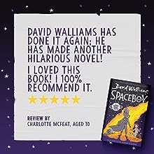 David Walliams, Spaceboy, children's books, children's christmas books, christmas gifts kids