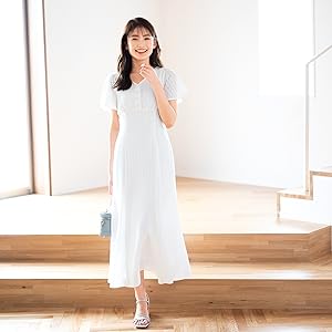 Amazon.co.jp: [ミッシュマッシュ] カジュアルドレス レディース