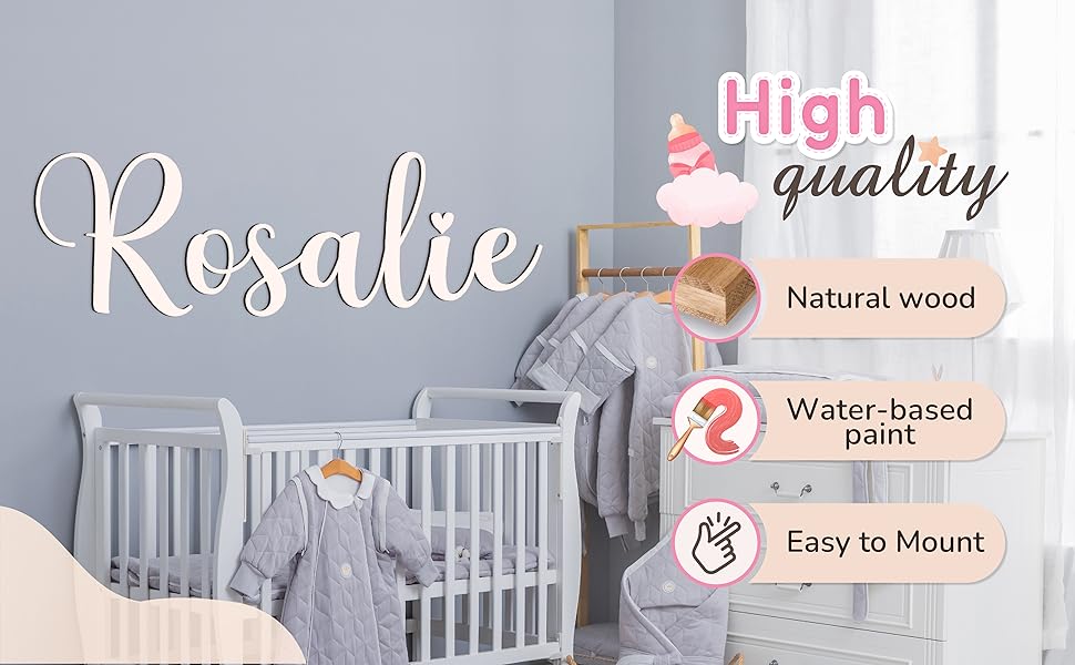 name sign for nursery