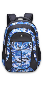 18&#34; Tech All Around Backpack Shark
