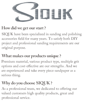 SIQUK Mouse Sandpaper, Wet and Dry Sandpaper, Triangle Sandpaper, Sanding Roll, etc