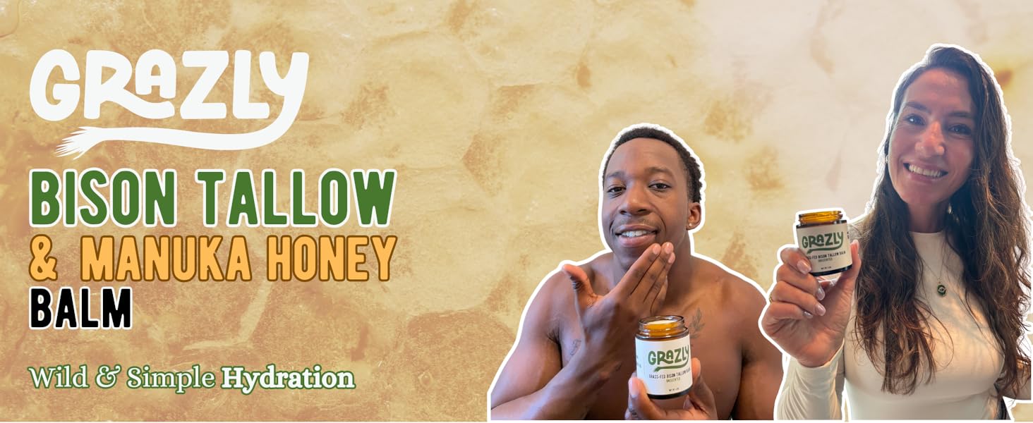 beef tallow bush balm primally pure earth whipped organic face moisturizer grass fed sunscreen love