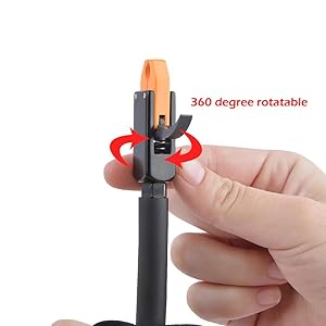 360 degree rotatable