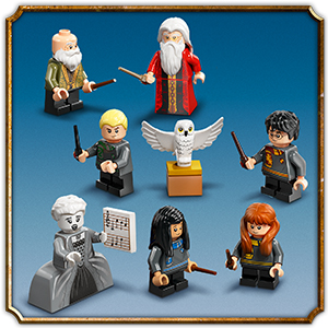 八咫烏♡ LEGO Harry Potter 2024 Yılbaşı Takvimi 76438, 7 Yaş ve Üzeri Harry