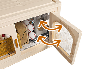 Stackable Storage Bins with Lids