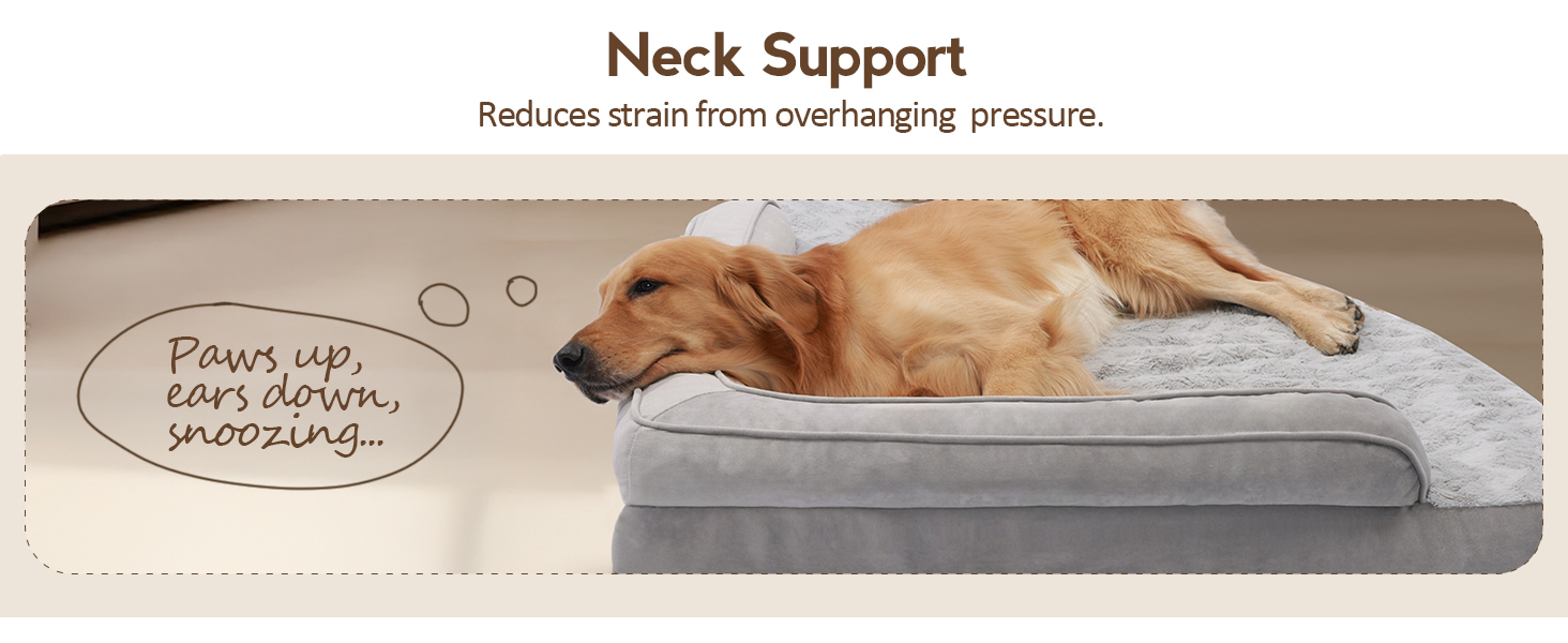 l dog bed