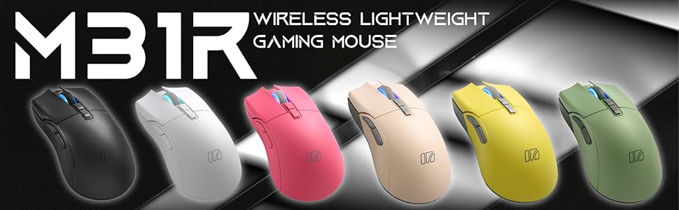 i-rocks M31R wireless optical gaming mouse banner