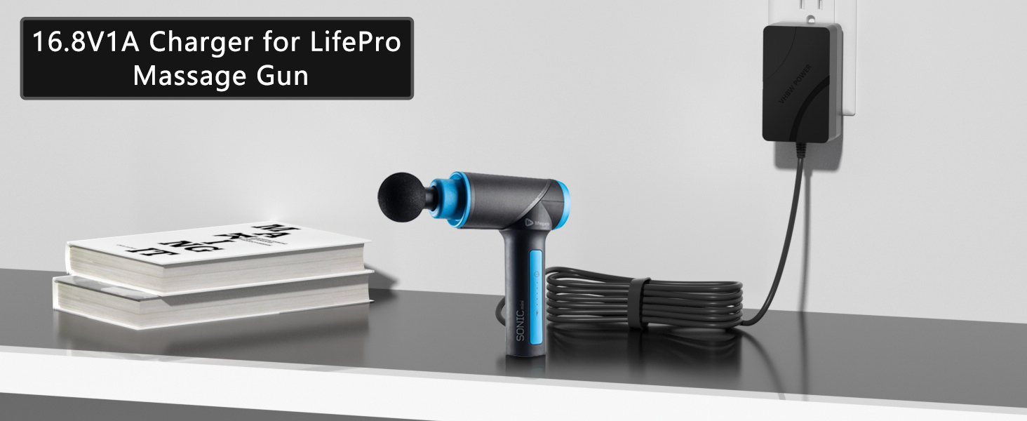 16.8V Charger for LifePro Massage Gun