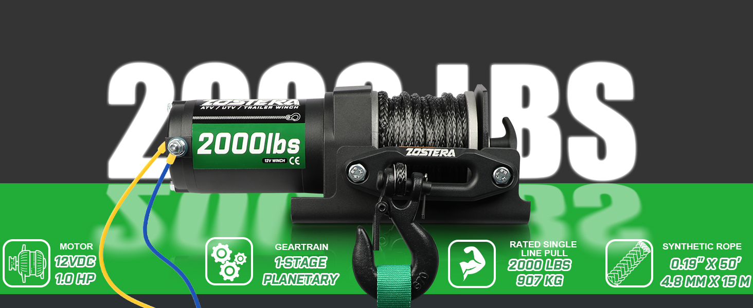 12 v winch
