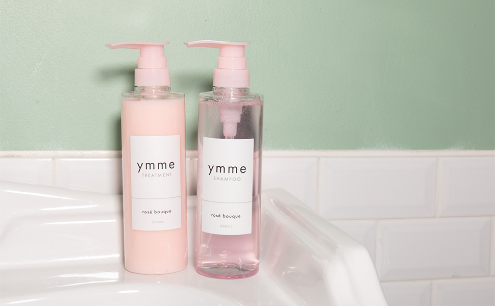 Amazon | ymme(ワイミー) シャンプー（500ml）サロンヘアケア 11