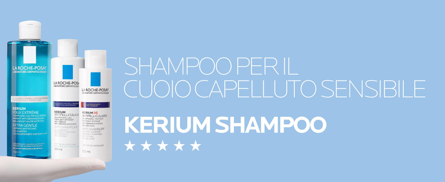 Shampoo Kerium di La Roche Posay