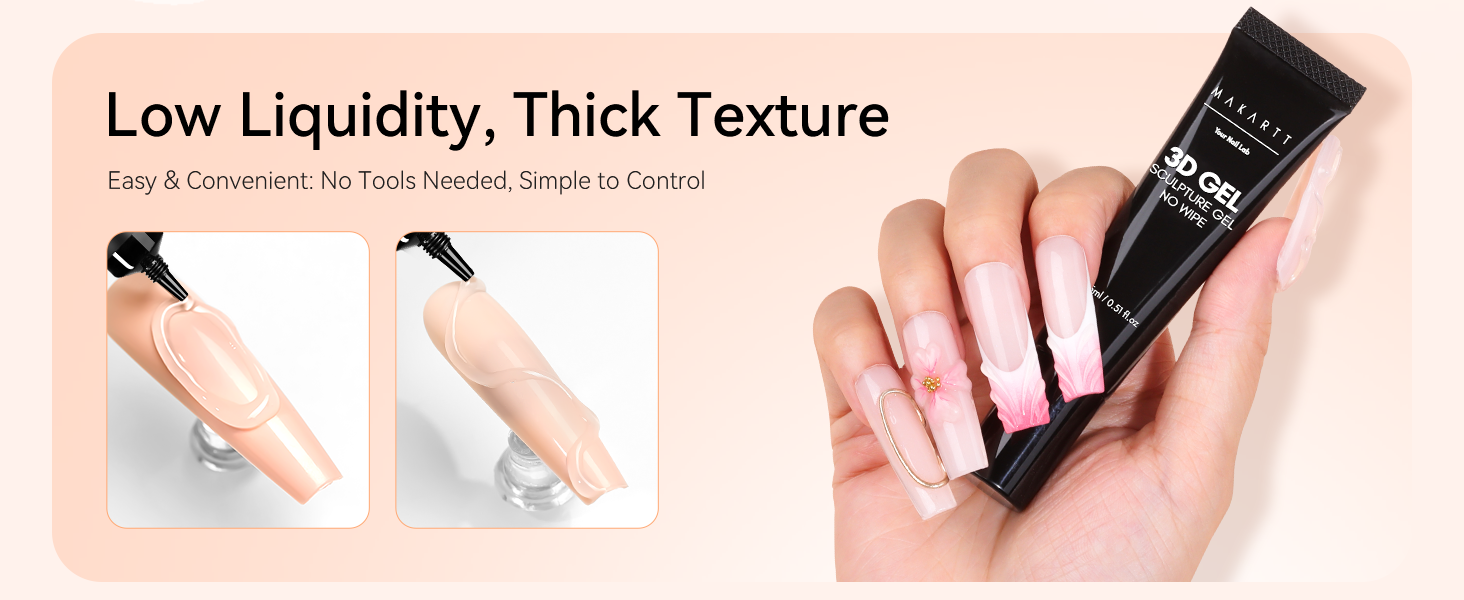 Makartt 3D Sculpture Gel 15g