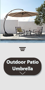 outdoor patio umbrella