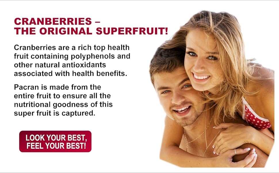 cranberries - the original superfruit