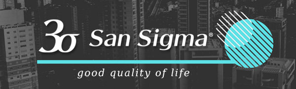 Sansigma 브랜드 로고