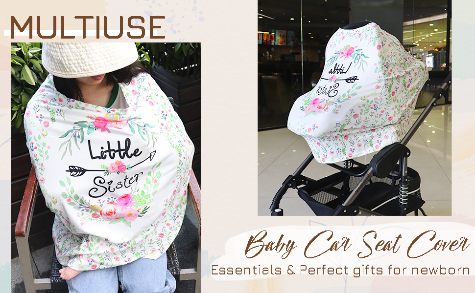baby car seat cover