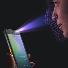 Face Unlock smartphone women men seniors