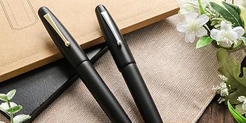 【WANCHER/ワンチャー】ドリームペン夢万年筆 誠エボナイト シルクブラック ドリームペンコレクション | Wancherpen Japan