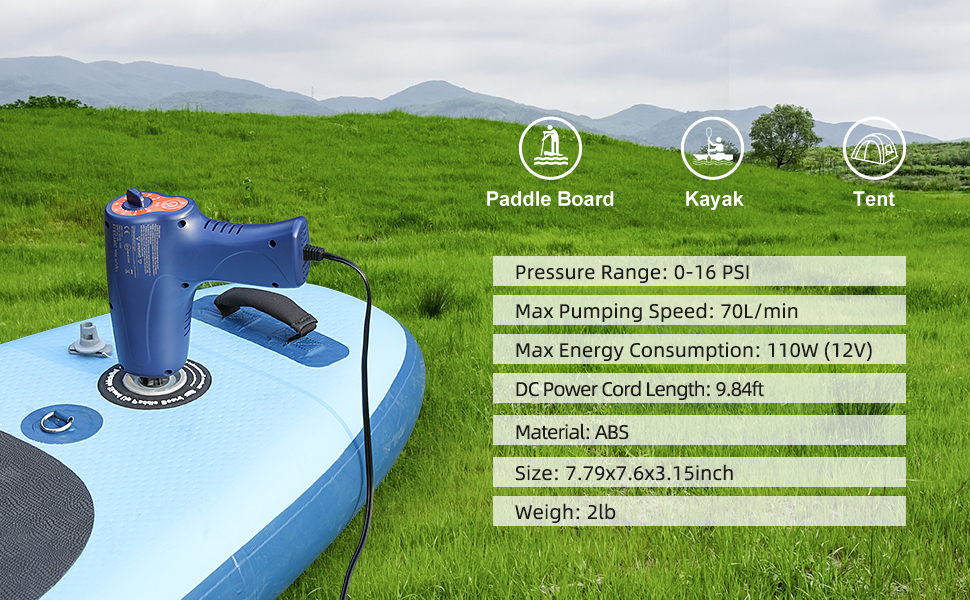 Handheld Electric Air Pump