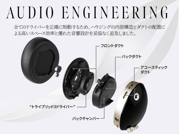 Amazon.co.jp: AVIOT WA-J1 ワイヤレスヘッドホン アダプティブ