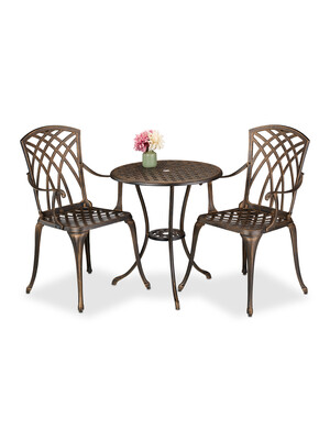 conjunto sillas exterior